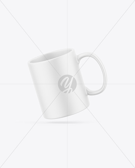 Matte Mug Mockup