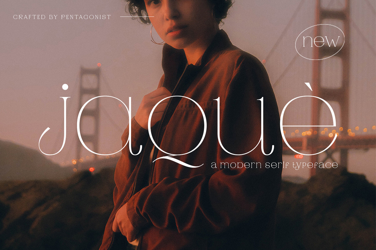 Jaque | Royal Serif