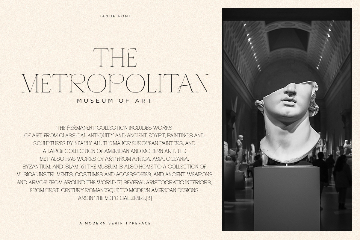 Jaque | Royal Serif Jaque | Royal Serif
