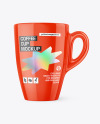 Glossy Cup Mockup