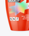 Glossy Cup Mockup