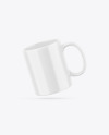 Glossy Mug Mockup