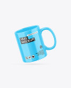 Glossy Mug Mockup