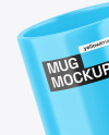 Glossy Mug Mockup