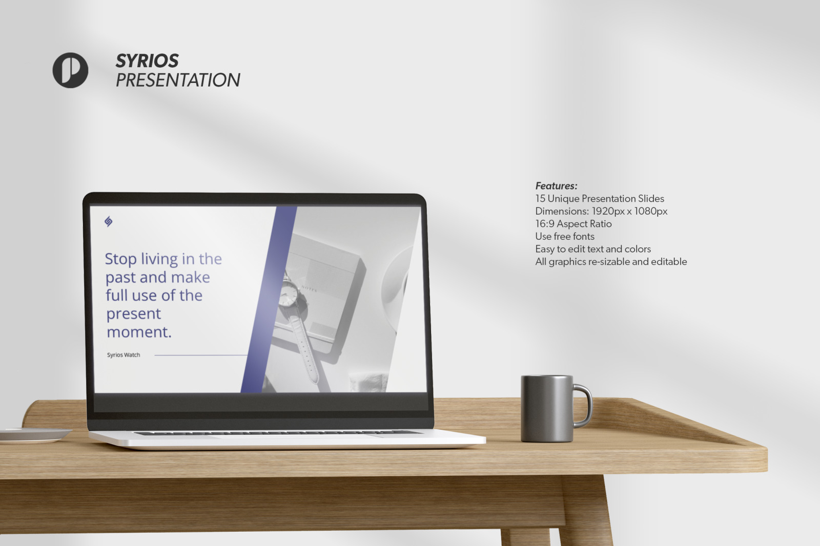 Syrios – deep purple modern business plan presentation Syrios – deep purple modern business plan presentation