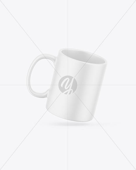 Matte Mug Mockup