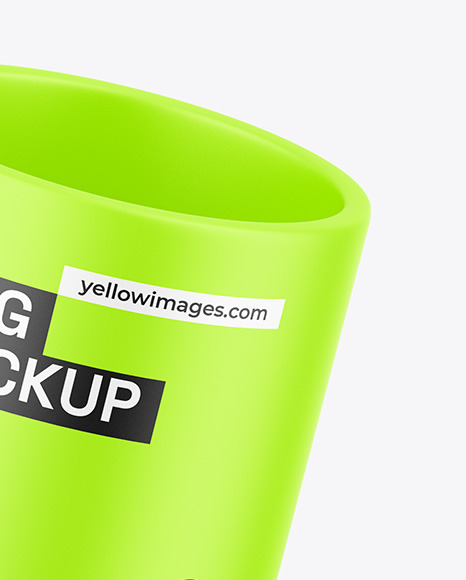 Matte Mug Mockup