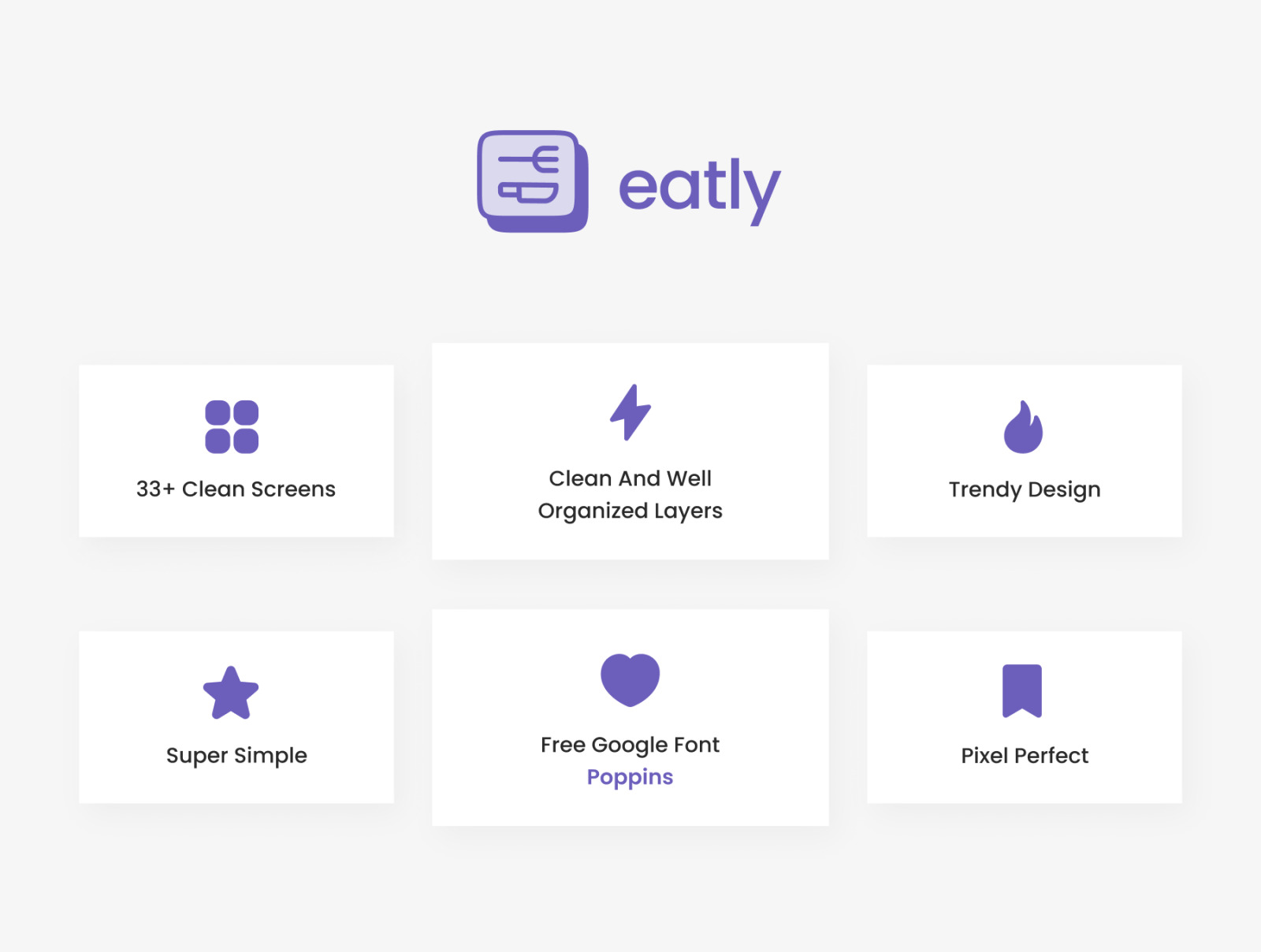 Eatly - Food Deilvery Dashboard UI KIT