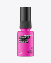 Matte Cosmetic Spray Bottle Mockup