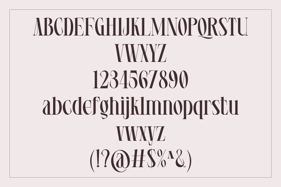 Wolves Display Font Wolves Display Font