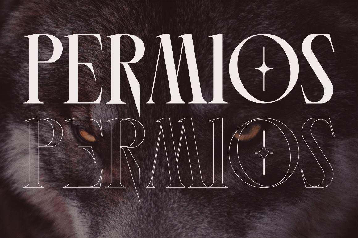 Wolves Display Font Wolves Display Font