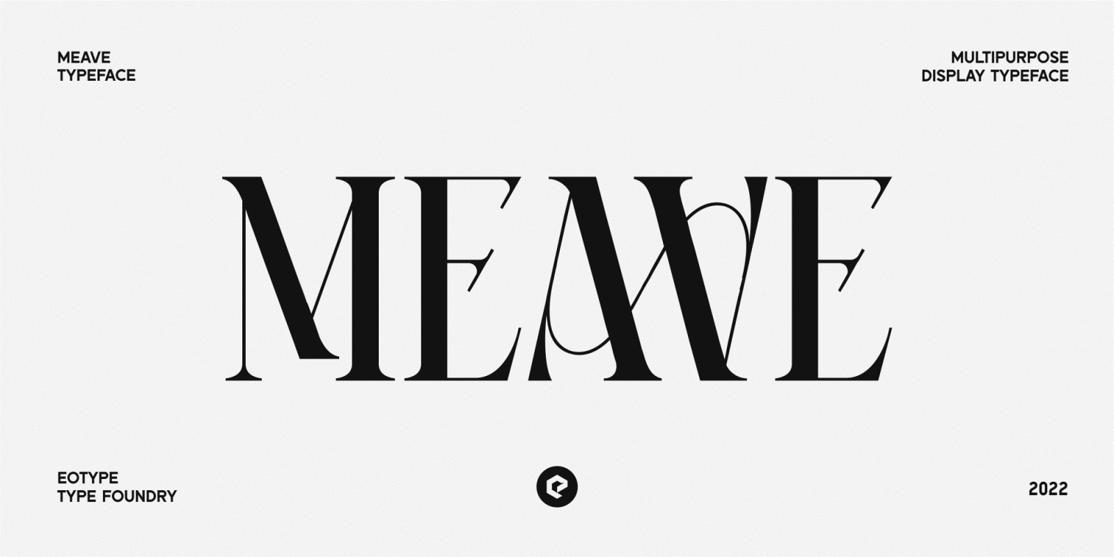 Meave Display Font Meave Display Font