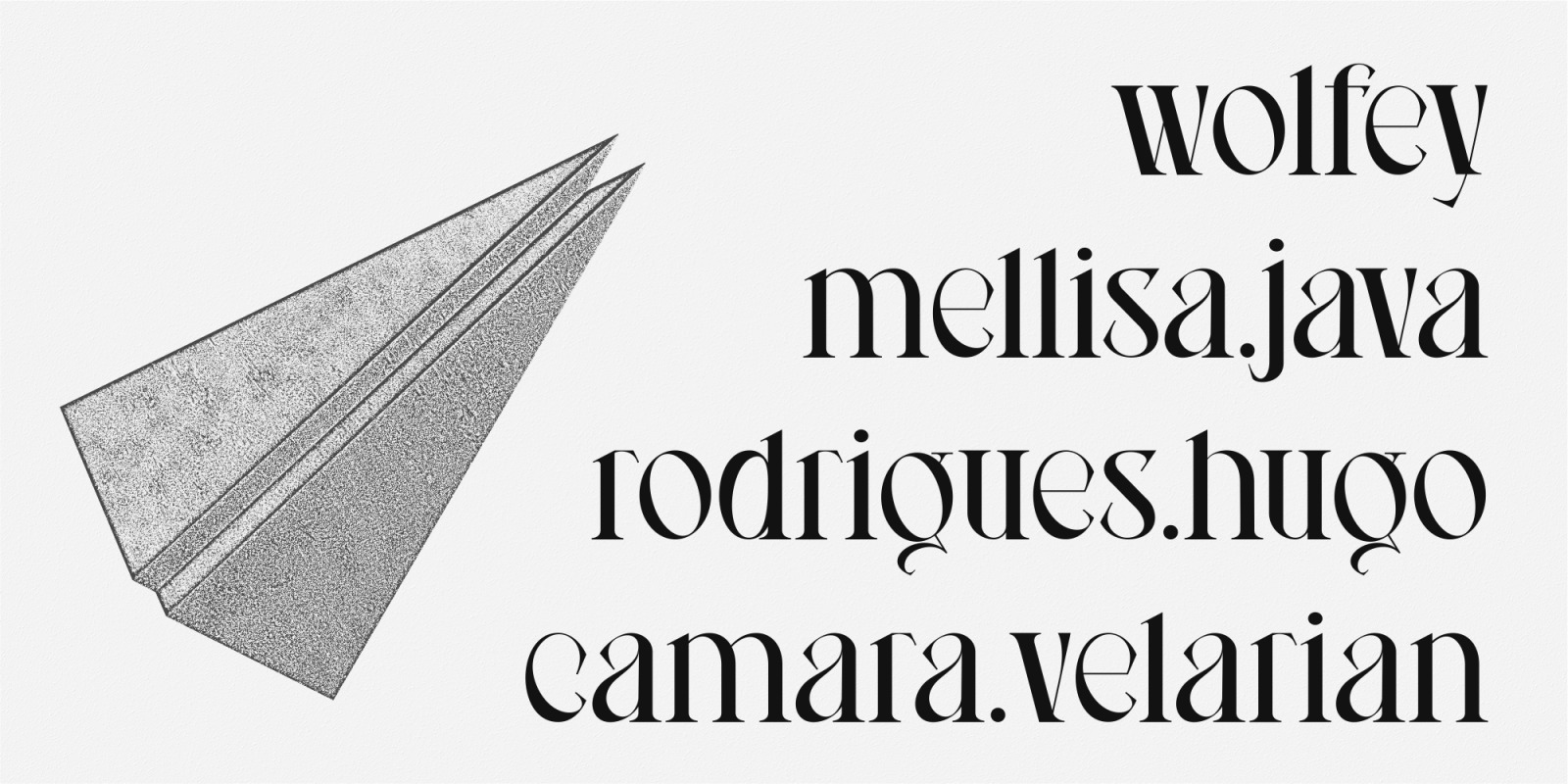 Meave Display Font Meave Display Font