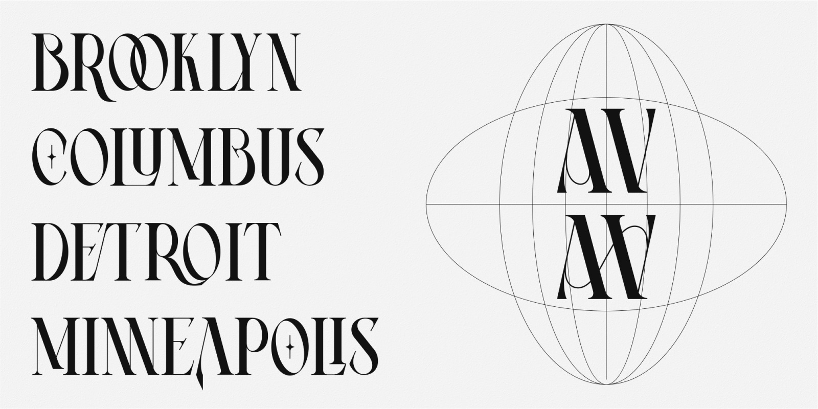Meave Display Font Meave Display Font