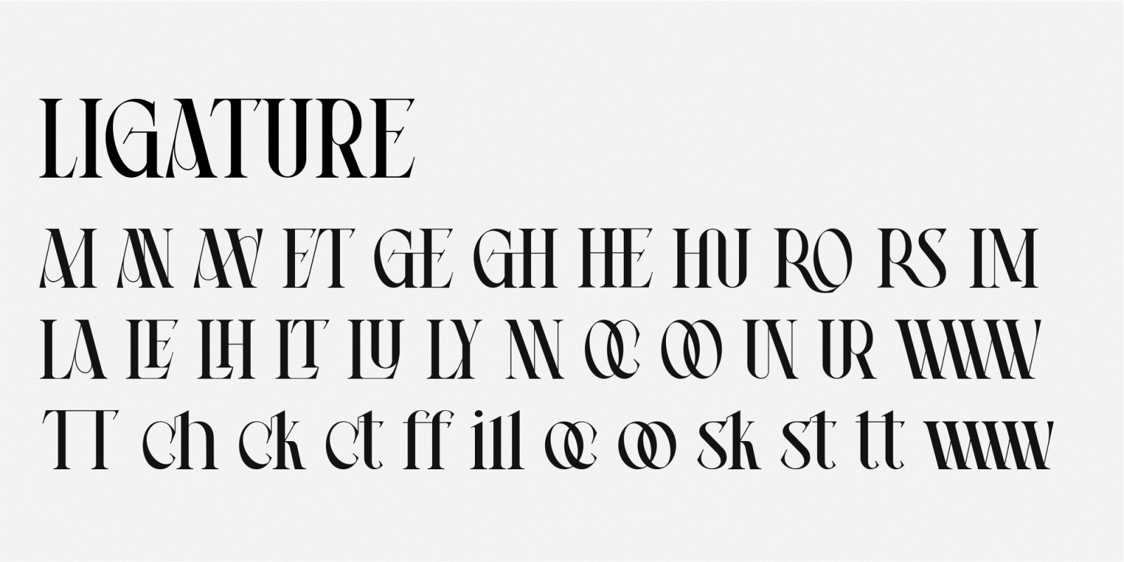 Meave Display Font Meave Display Font