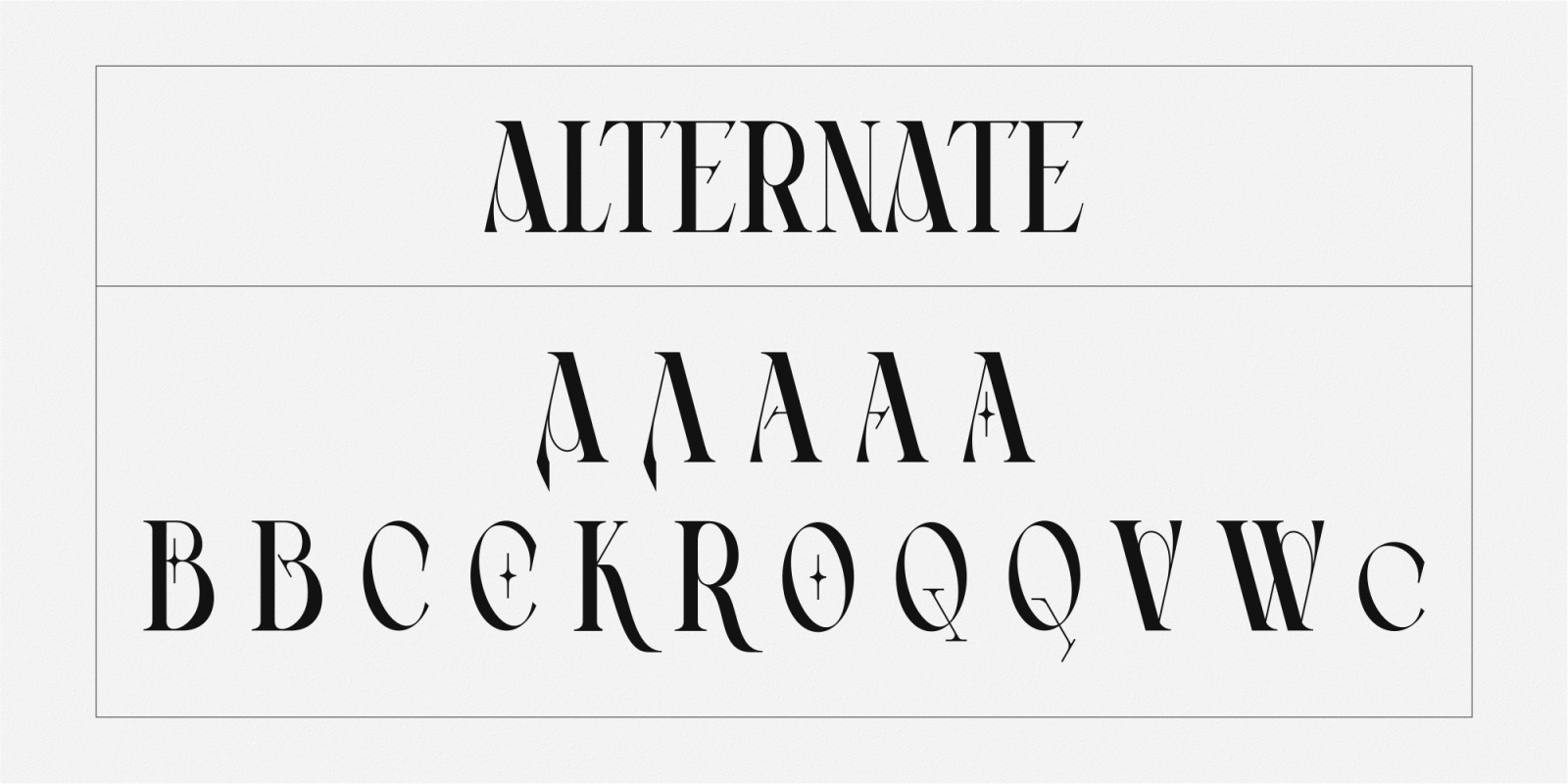 Meave Display Font