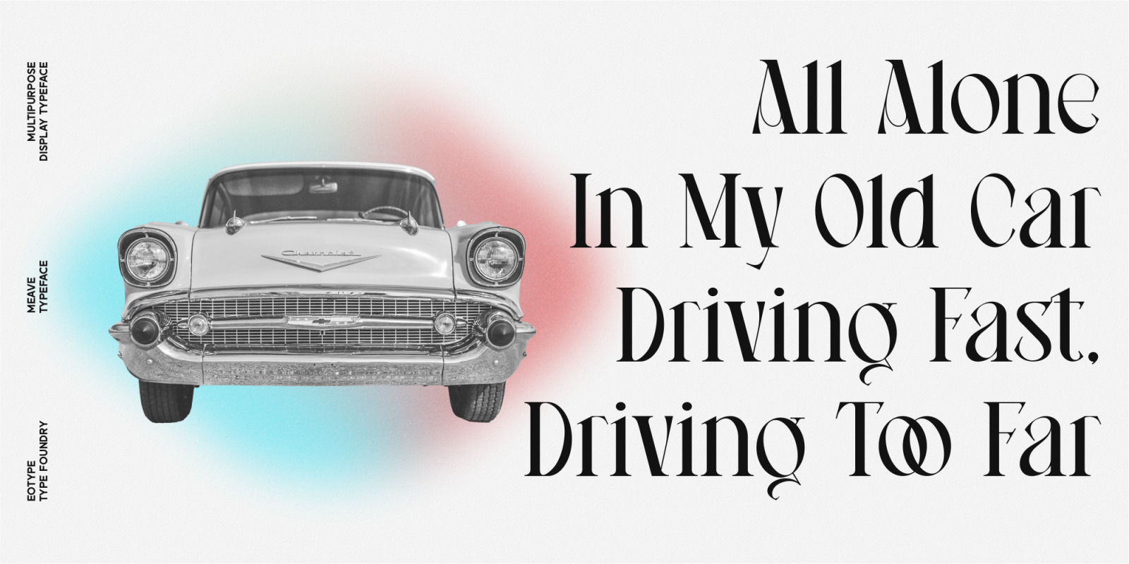Meave Display Font Meave Display Font