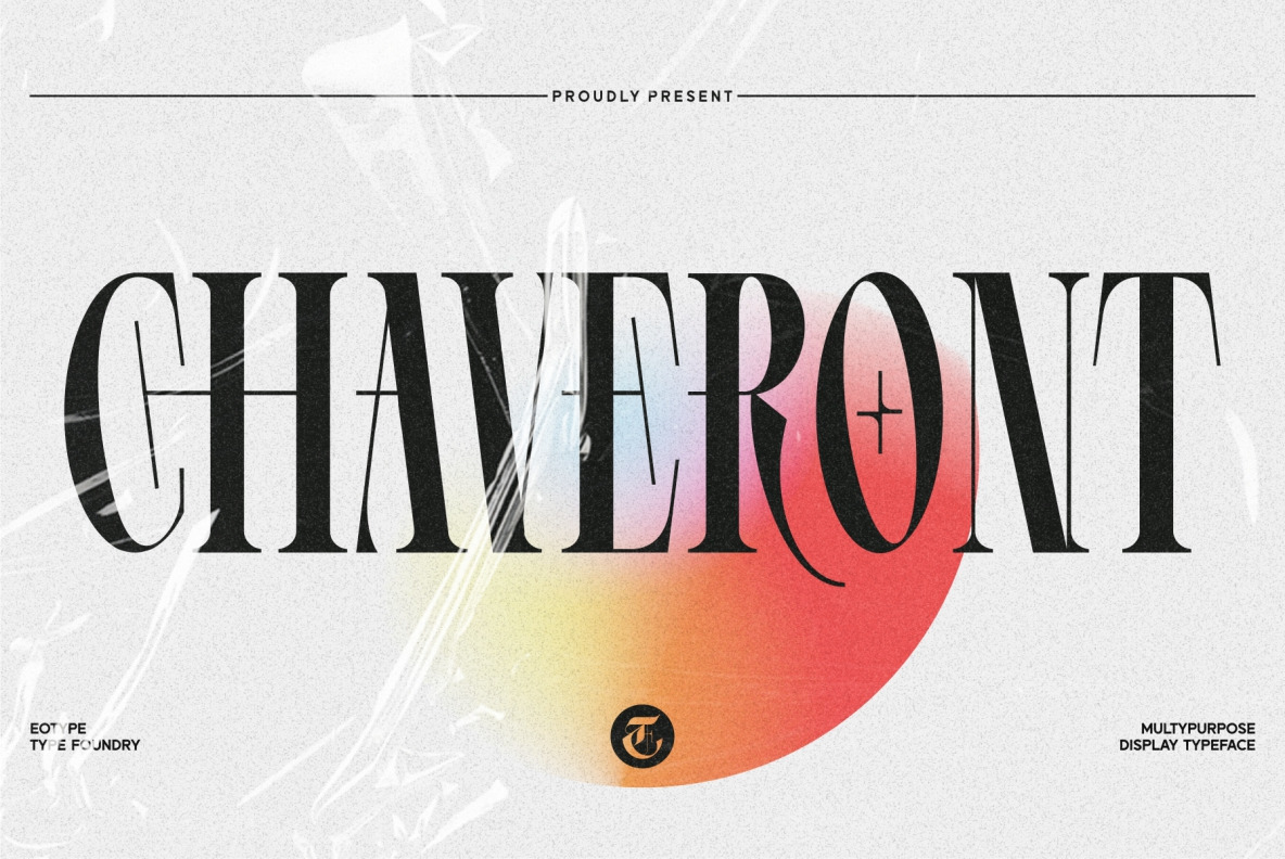 Chaveront Display Typeface Chaveront Display Typeface