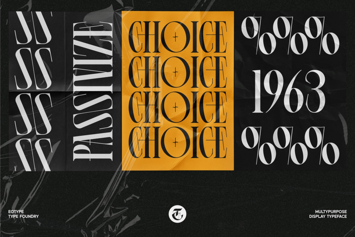 Chaveront Display Typeface Chaveront Display Typeface