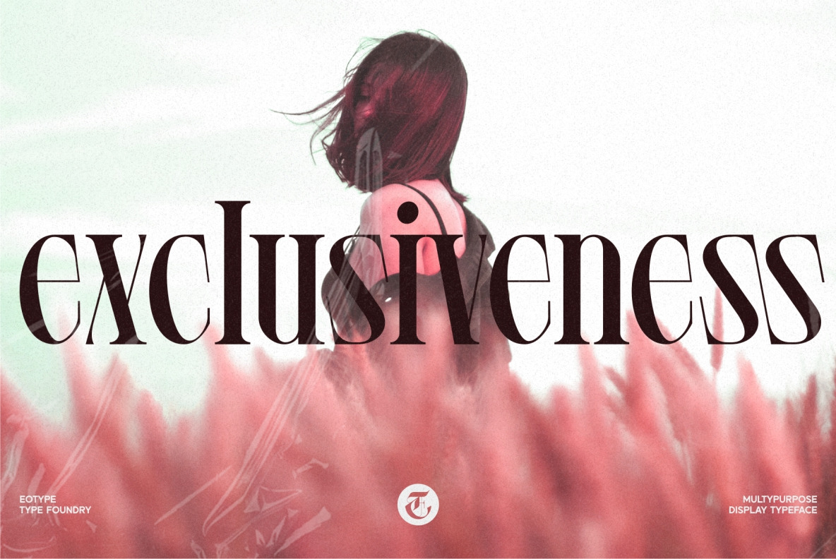 Chaveront Display Typeface Chaveront Display Typeface