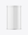 Glossy Jar Mockup