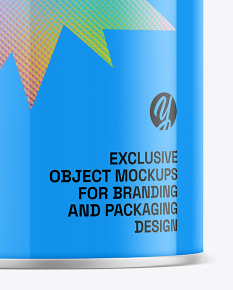 Glossy Jar Mockup