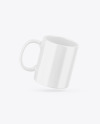 Glossy Mug Mockup