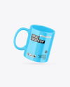 Glossy Mug Mockup