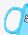 Glossy Mug Mockup