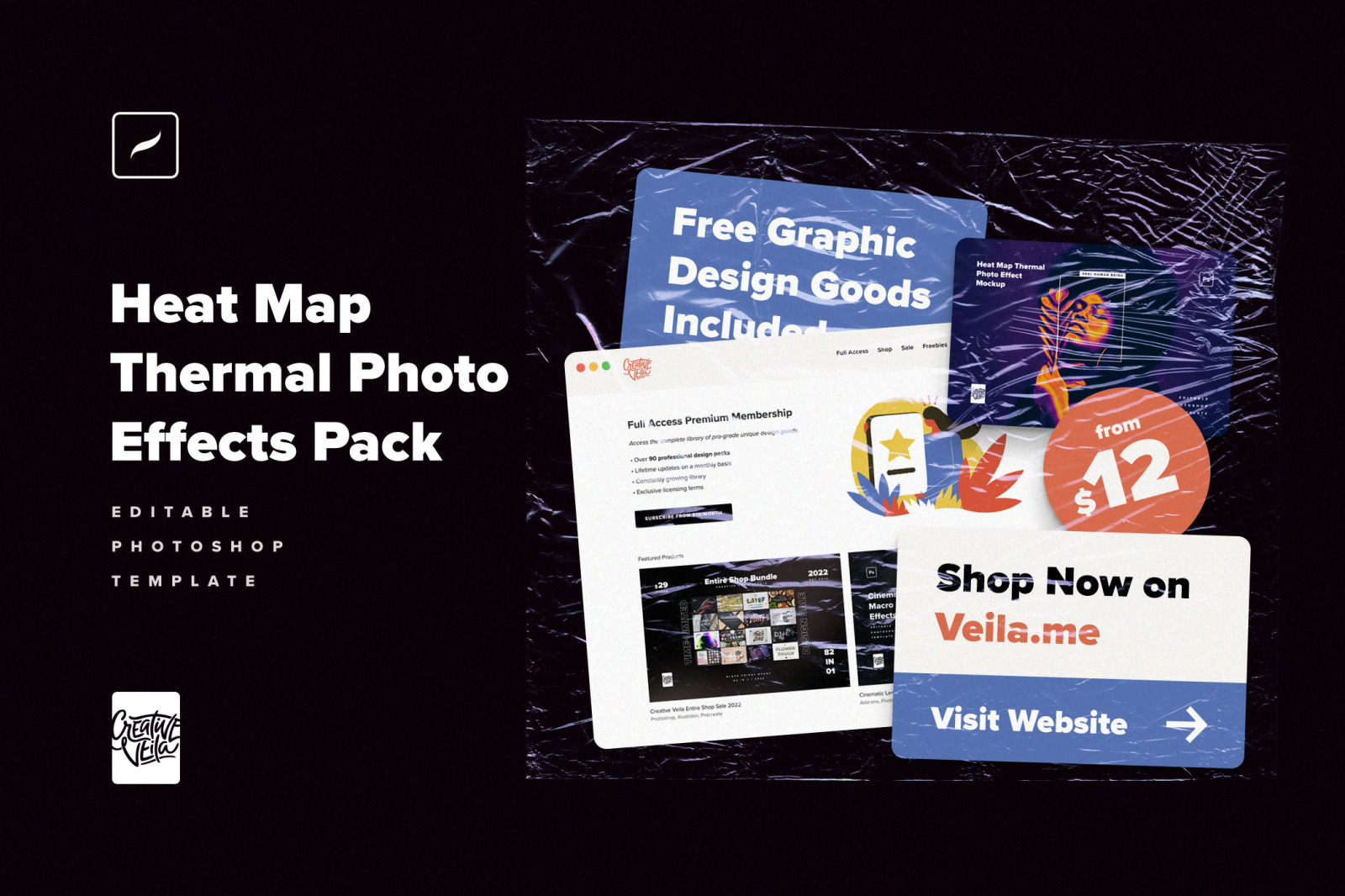 Heat Map Thermal Photo Effects Heat Map Thermal Photo Effects
