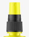 Metallic Cosmetic Spray Bottle Mockup