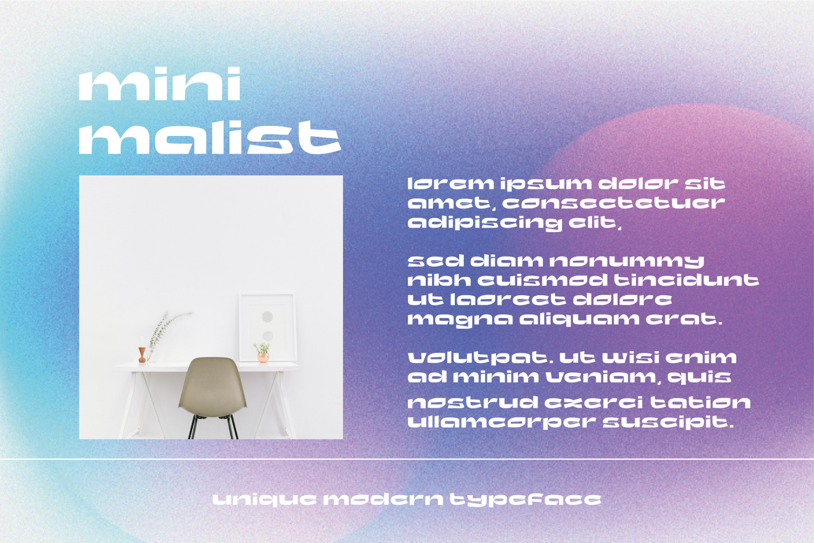 Zuccini - Unique Modern Typeface Zuccini - Unique Modern Typeface