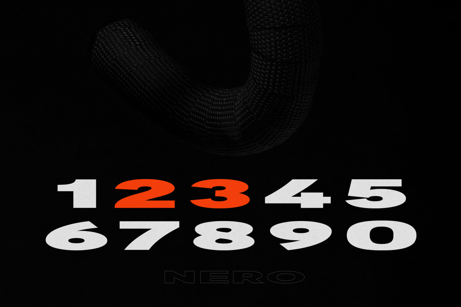 Nero - Ultra Wide Display Nero - Ultra Wide Display