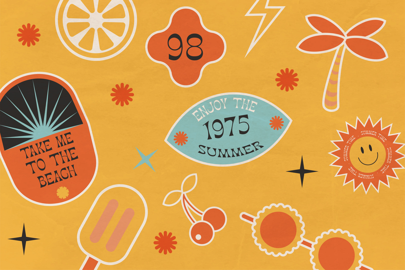 Marthy - Psychedelic Retro Display Marthy - Psychedelic Retro Display