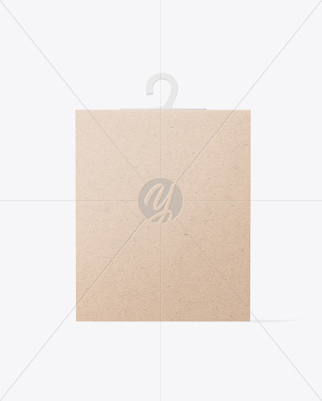 Kraft Paper Label Mockup