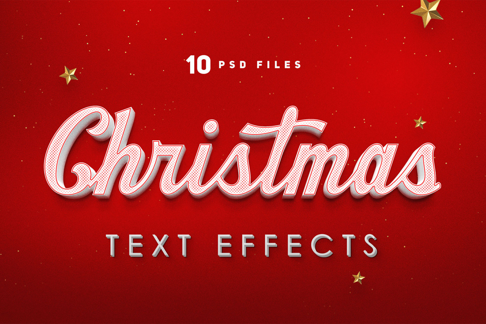 Christmas Text Effects