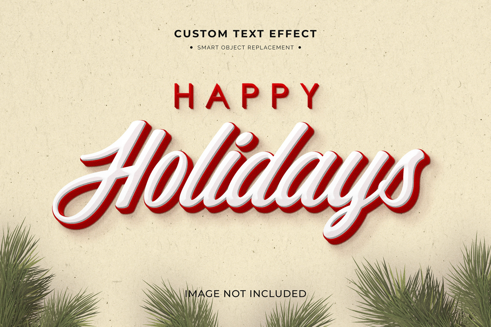 Christmas Text Effects