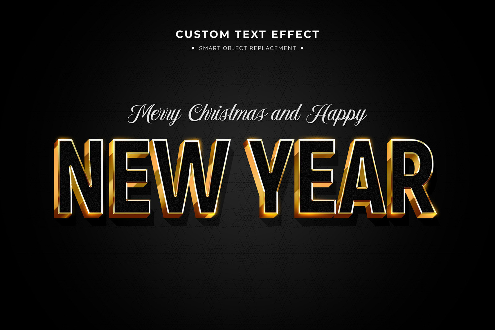 Christmas Text Effects