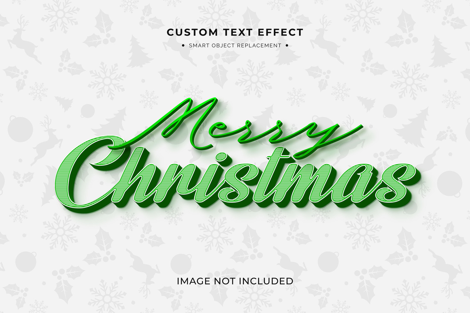 Christmas Text Effects