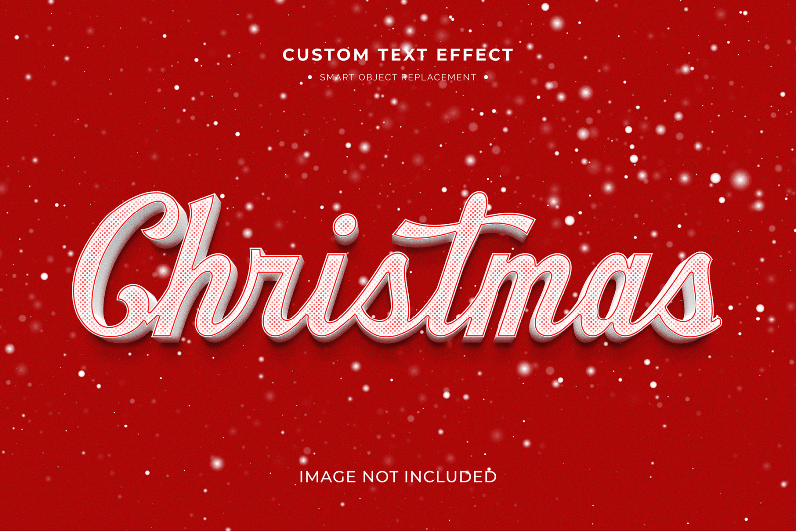 Christmas Text Effects