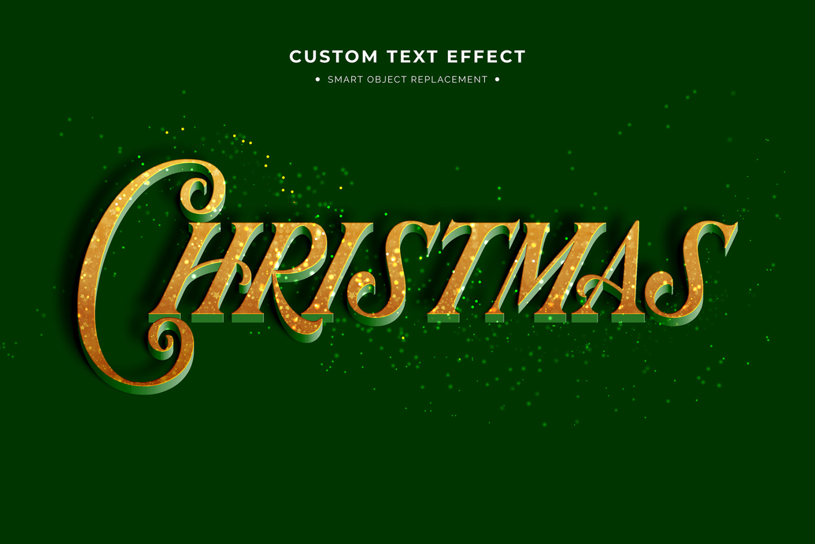 Christmas Text Effects