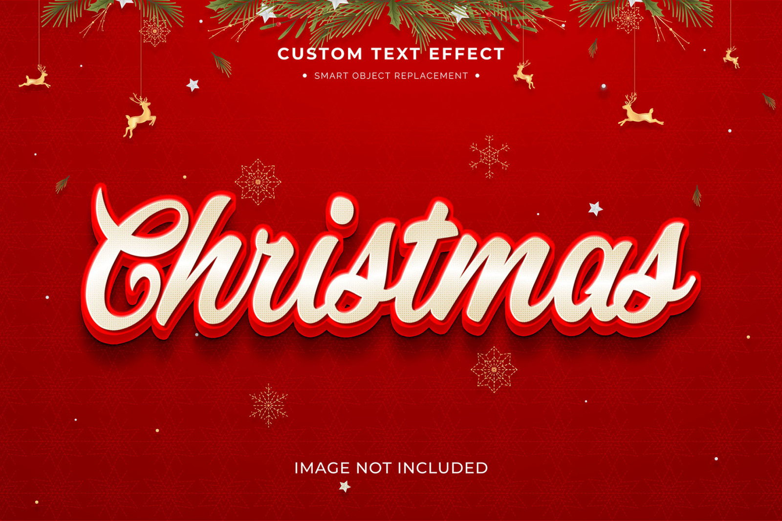 Christmas Text Effects