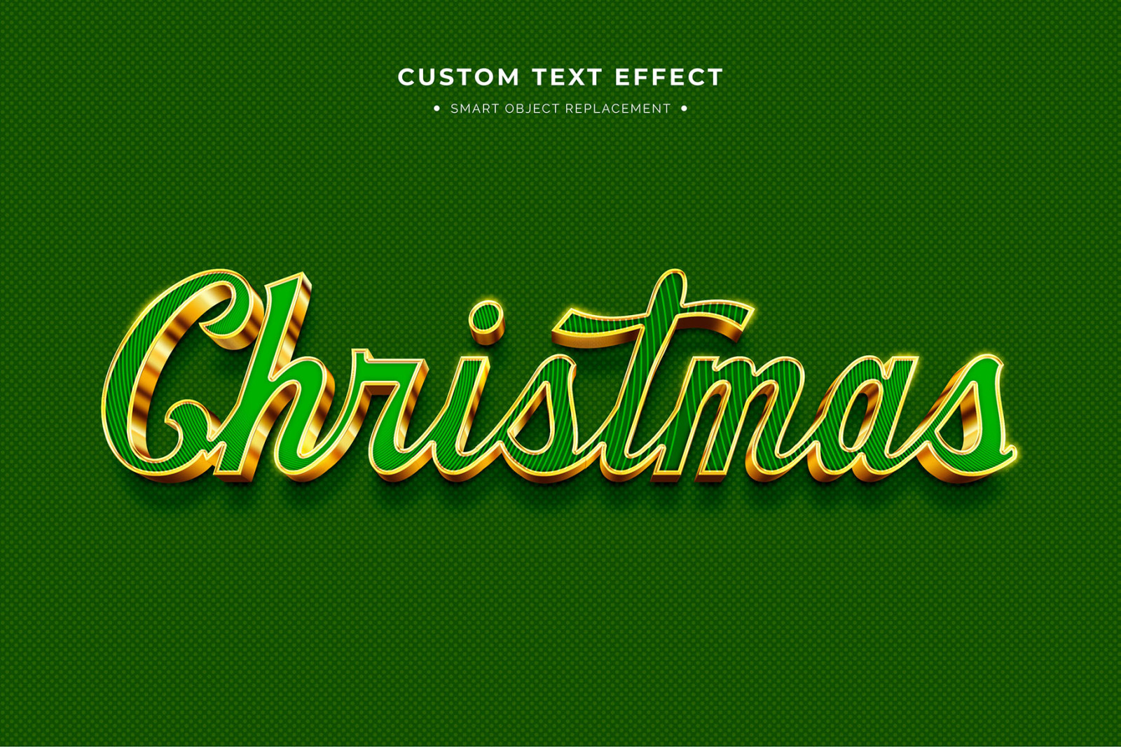 Christmas Text Effects