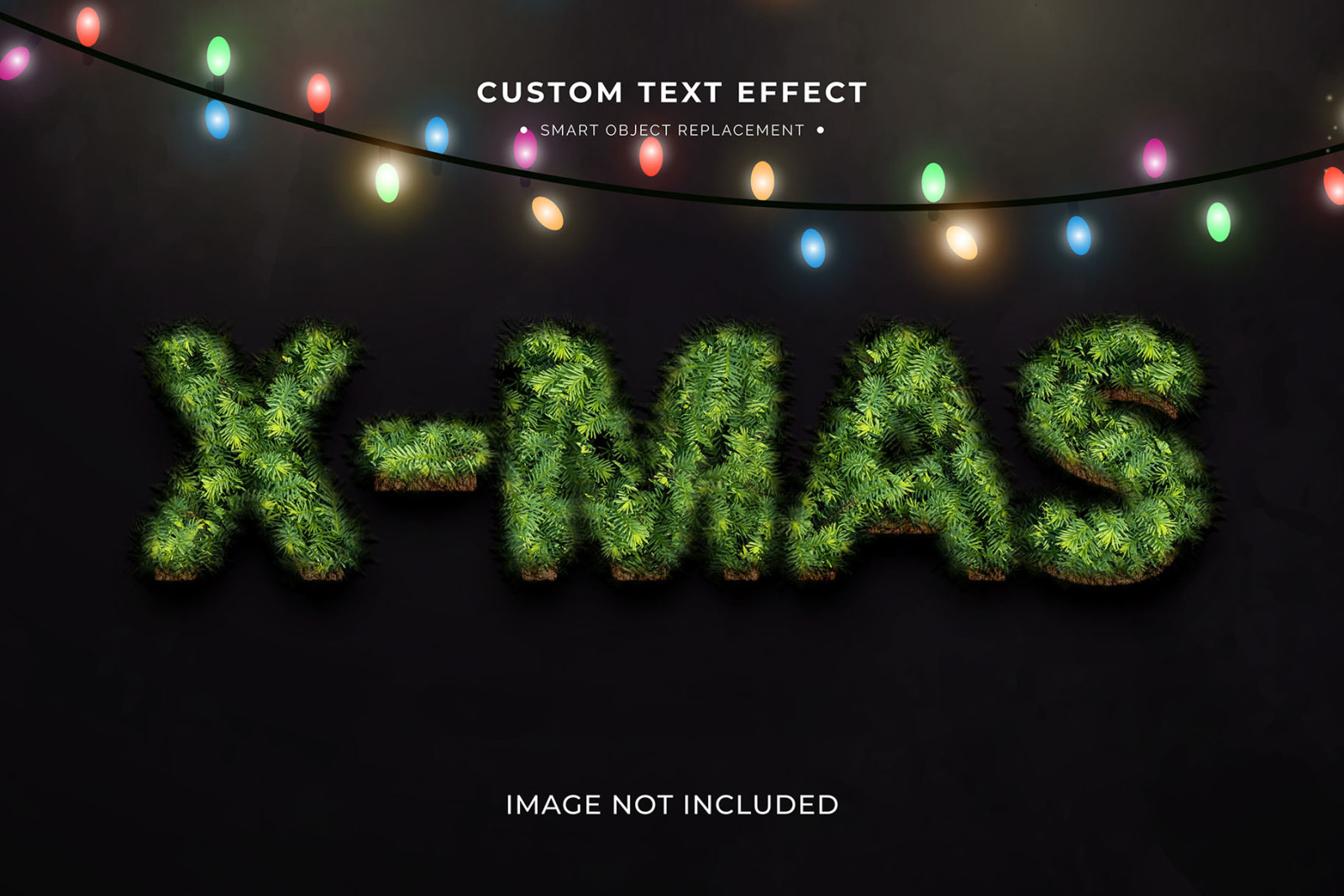 Christmas Text Effects