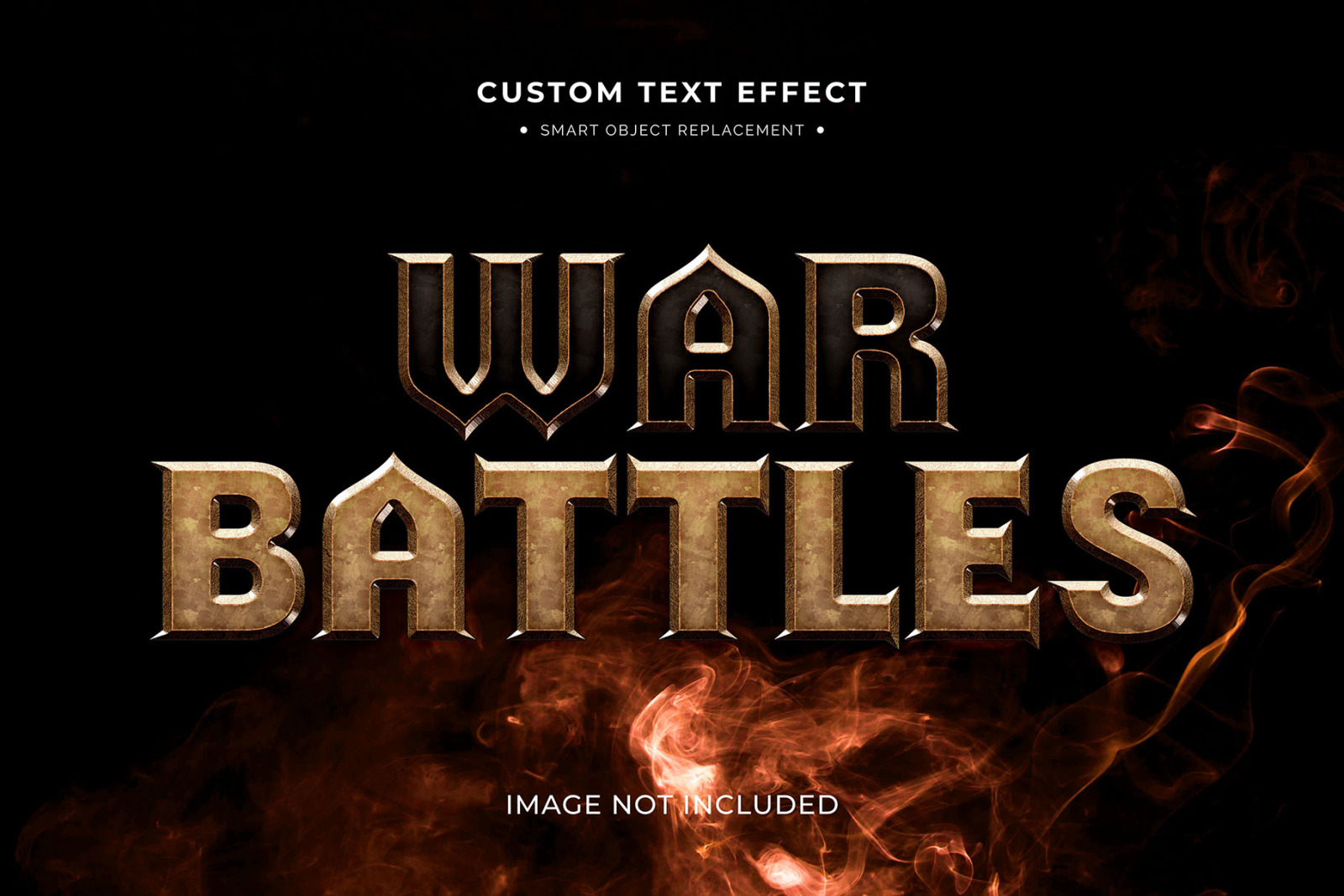 Video Games Title Text Effects