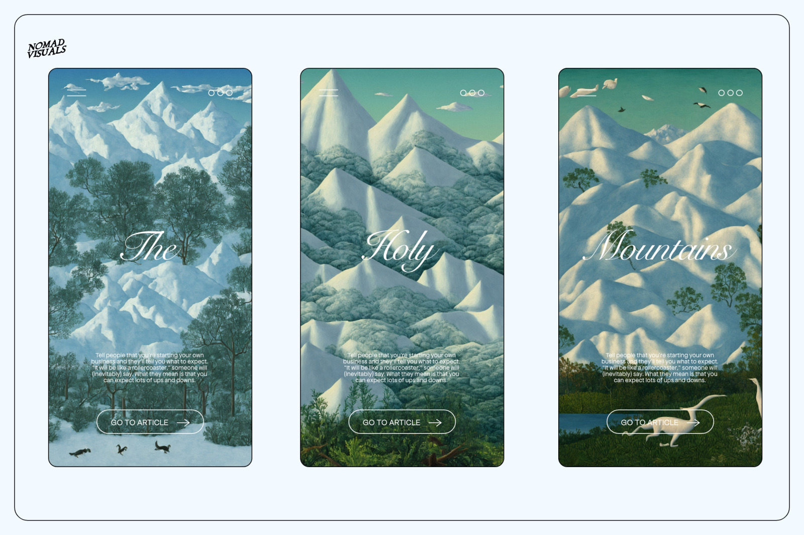 Winter Dream Winter Dream