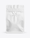 Matte Coffee Bag Mockup