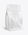 Matte Coffee Bag Mockup