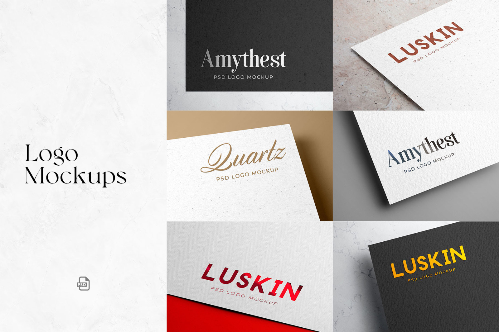 Logo Mockups Vol.4