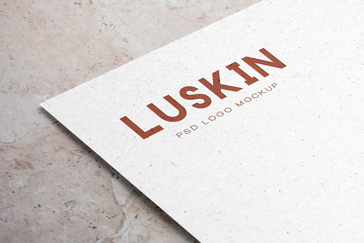 Logo Mockups Vol.4